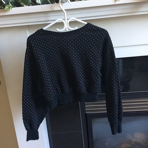 garage polka dot crop long sleeve - Picture 2 of 2